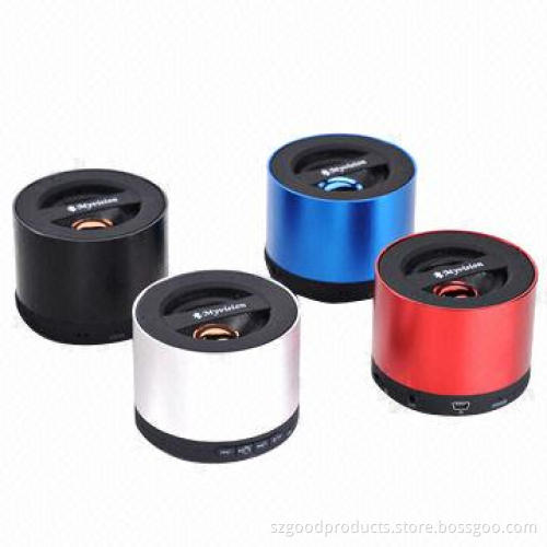 Wireless Bluetooth speaker, supports FM radio and TF card